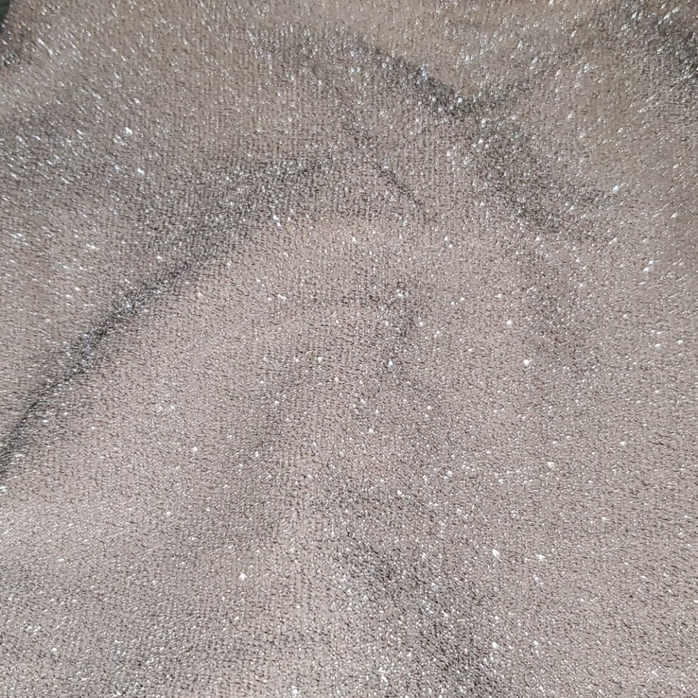 Sparkly nude mini dress - Picture 10 of 12
